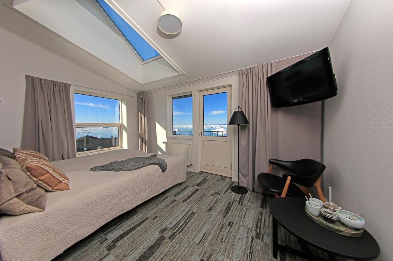 Hotel Icefiord อิลูลิสชัท ภายนอก รูปภาพ