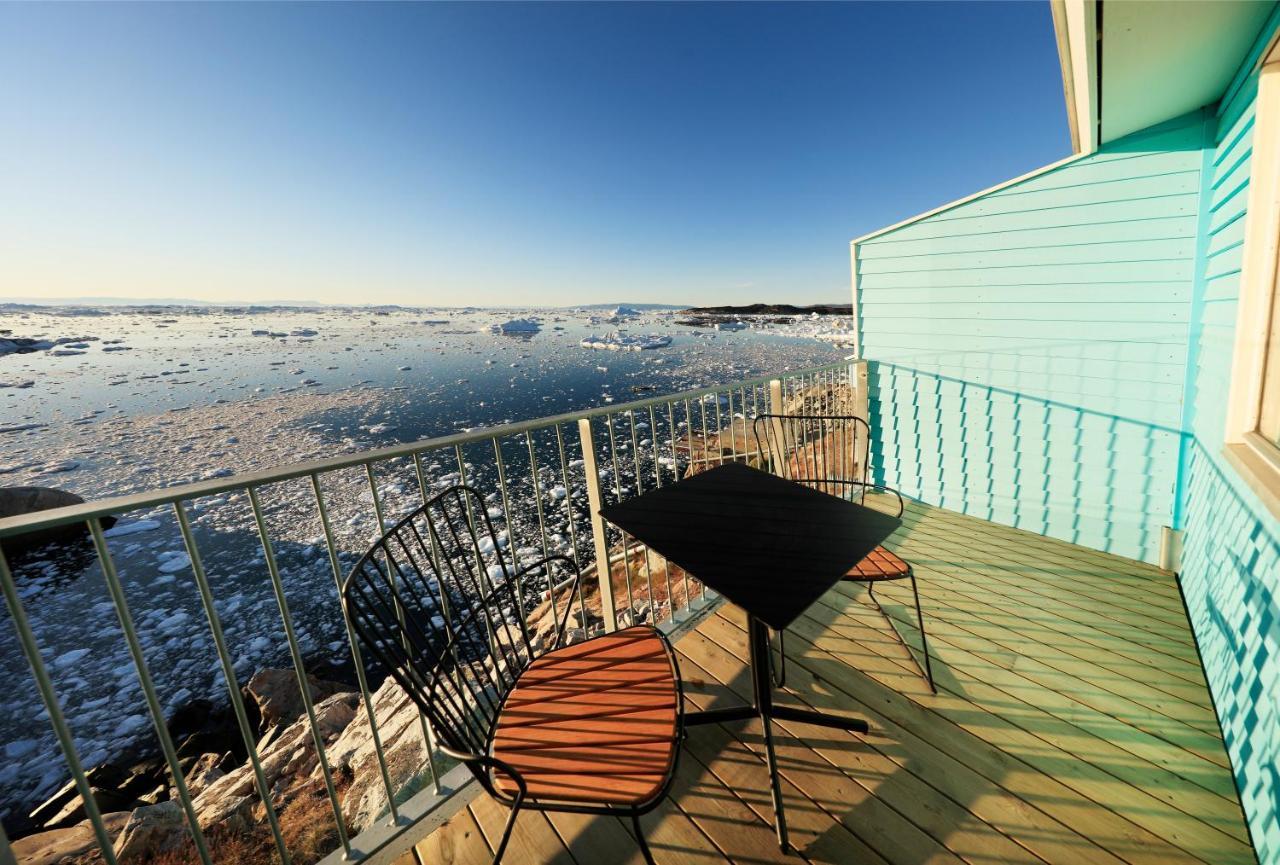 Hotel Icefiord อิลูลิสชัท ภายนอก รูปภาพ