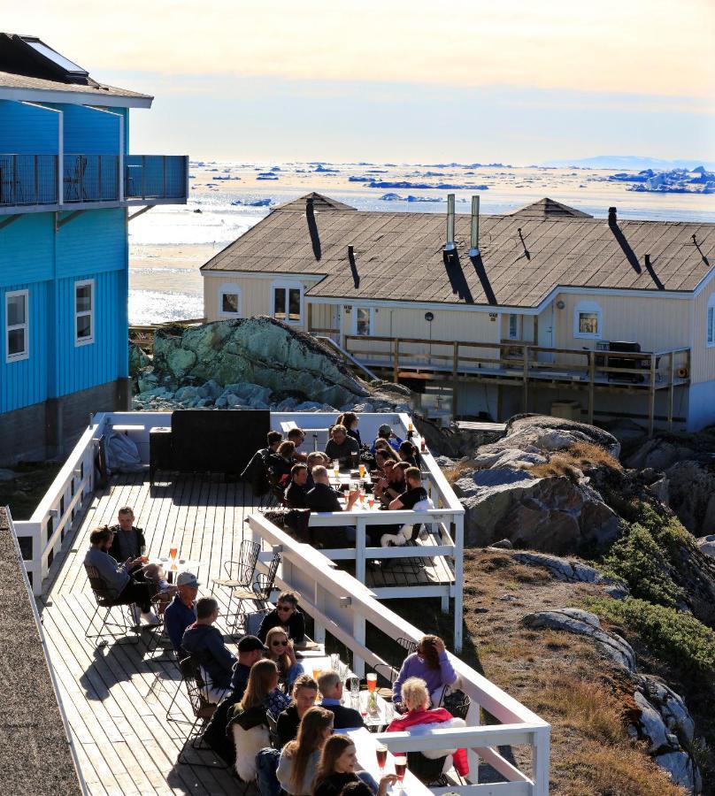 Hotel Icefiord อิลูลิสชัท ภายนอก รูปภาพ