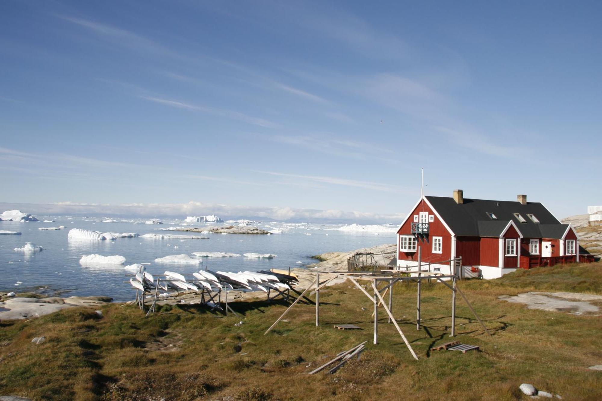 Hotel Icefiord อิลูลิสชัท ภายนอก รูปภาพ