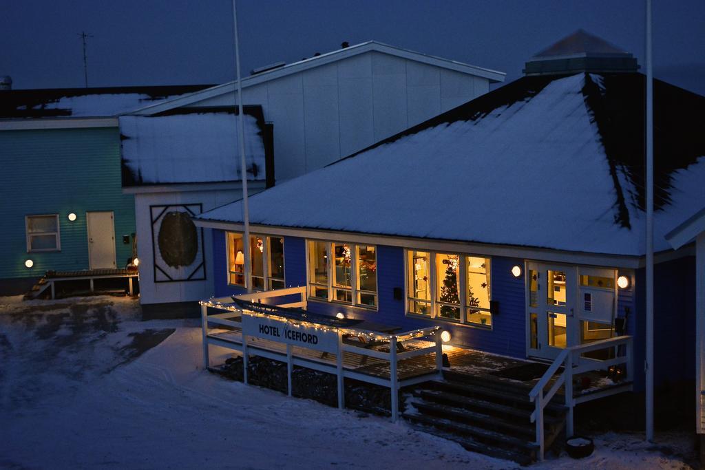 Hotel Icefiord อิลูลิสชัท ภายนอก รูปภาพ