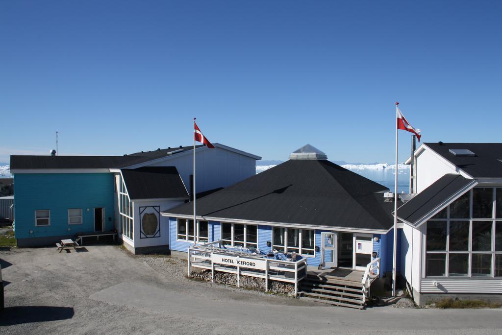 Hotel Icefiord อิลูลิสชัท ภายนอก รูปภาพ
