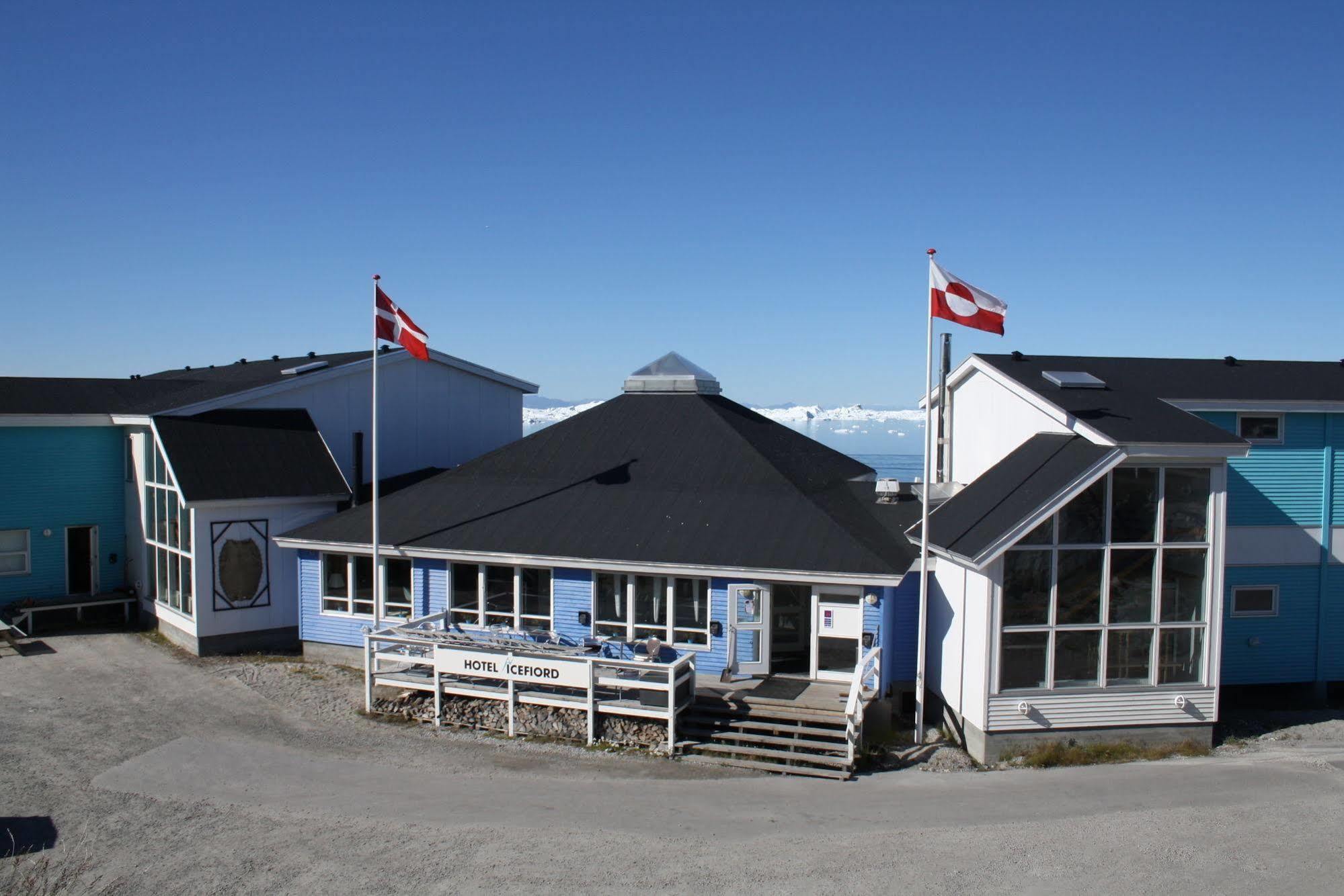 Hotel Icefiord อิลูลิสชัท ภายนอก รูปภาพ