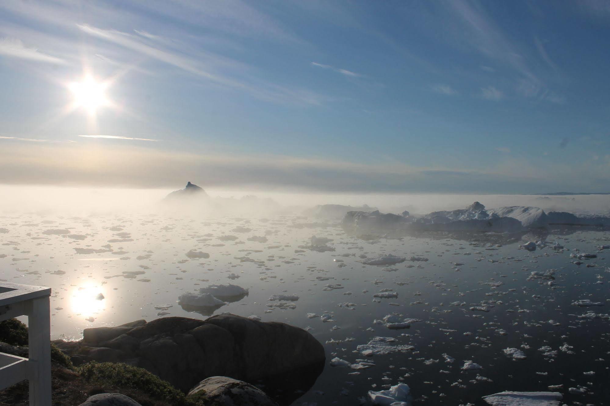 Hotel Icefiord อิลูลิสชัท ภายนอก รูปภาพ