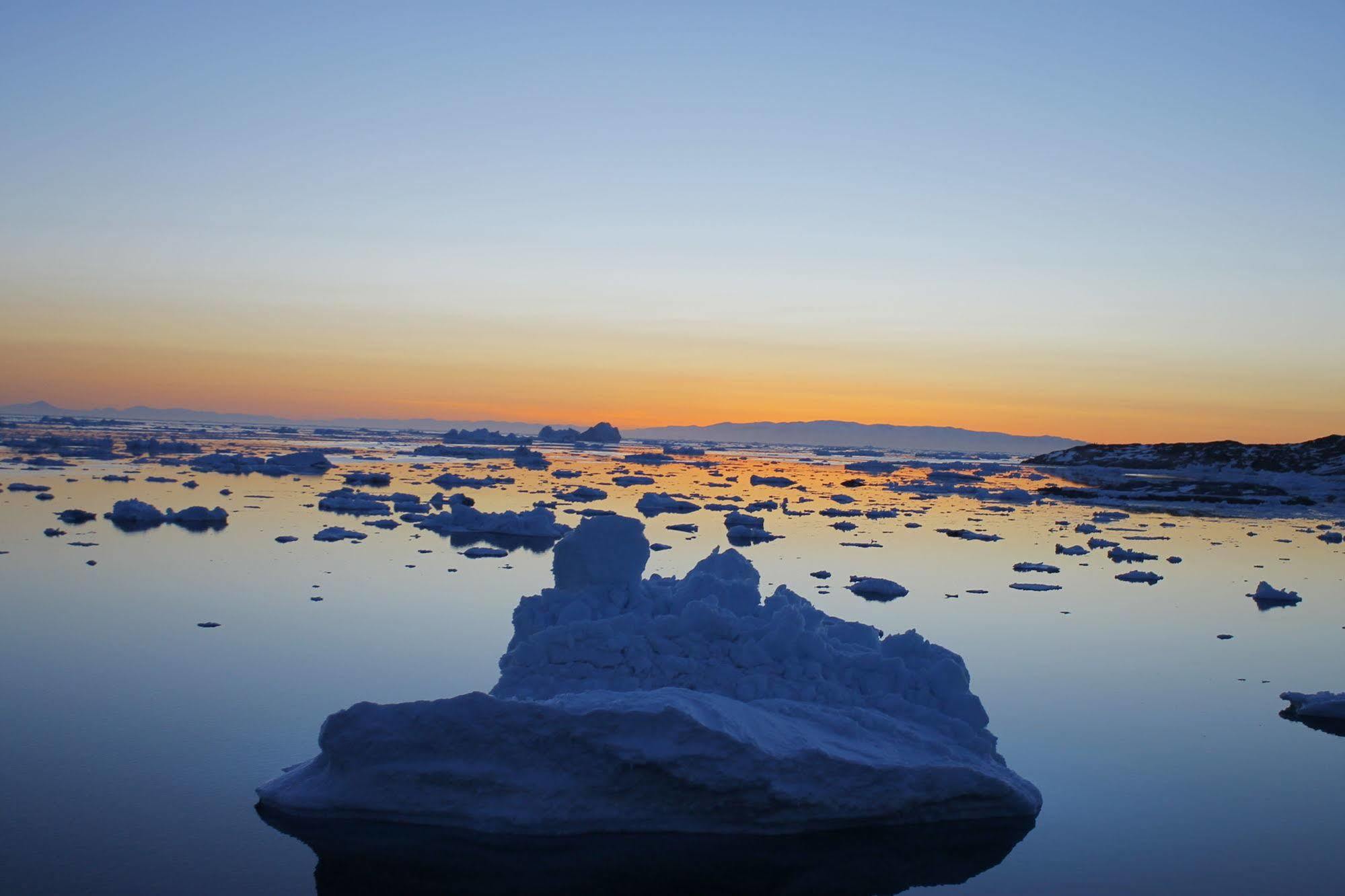 Hotel Icefiord อิลูลิสชัท ภายนอก รูปภาพ