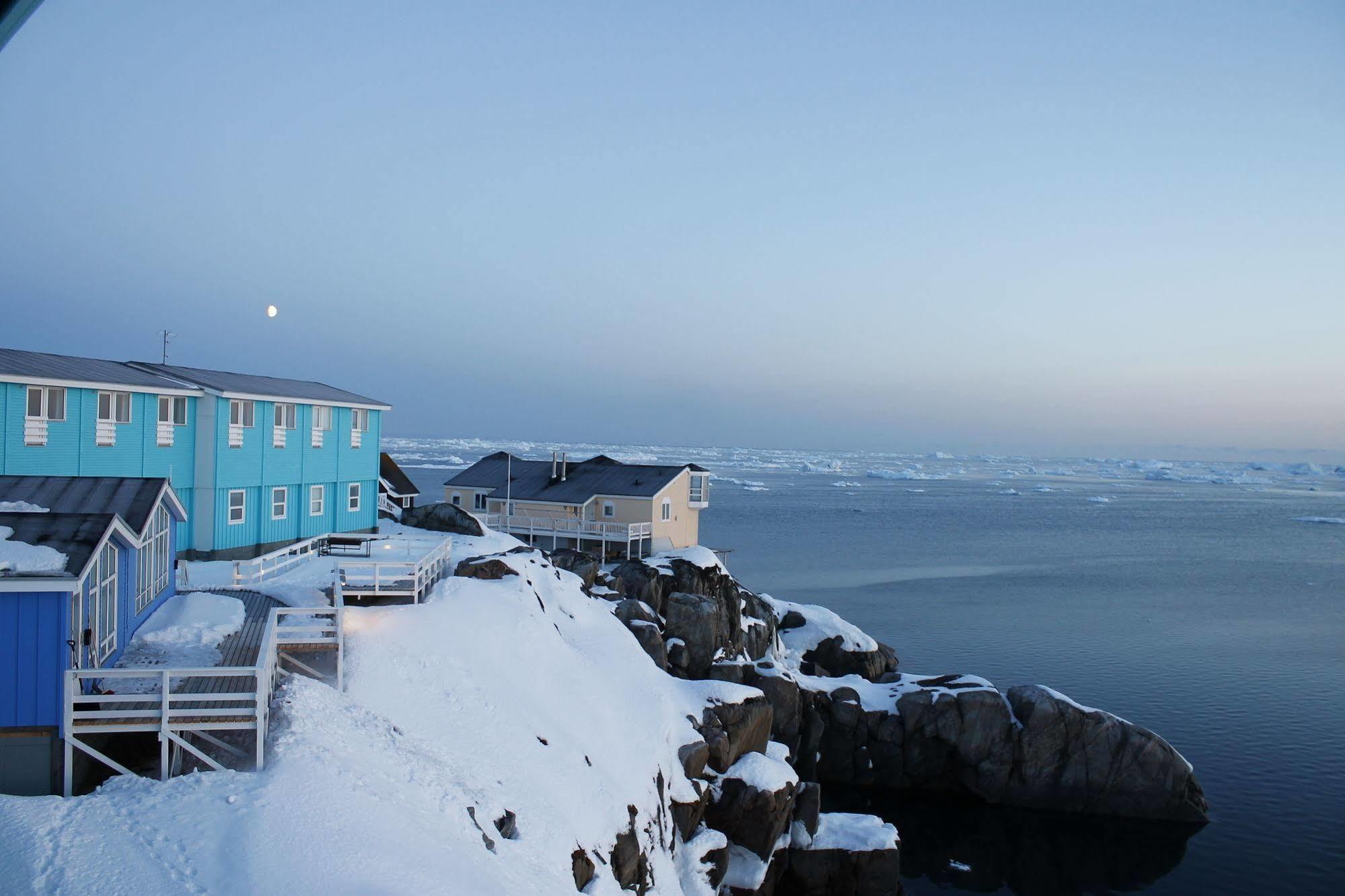 Hotel Icefiord อิลูลิสชัท ภายนอก รูปภาพ