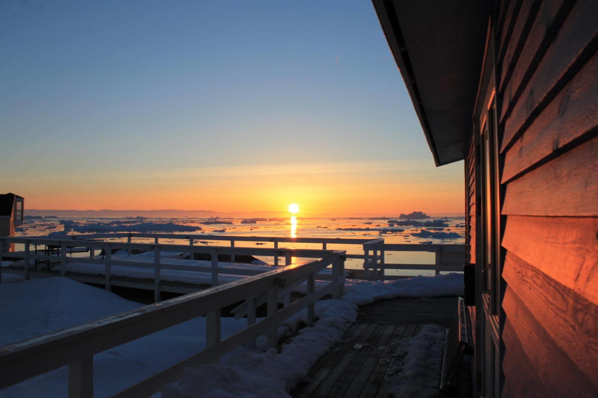Hotel Icefiord อิลูลิสชัท ภายนอก รูปภาพ