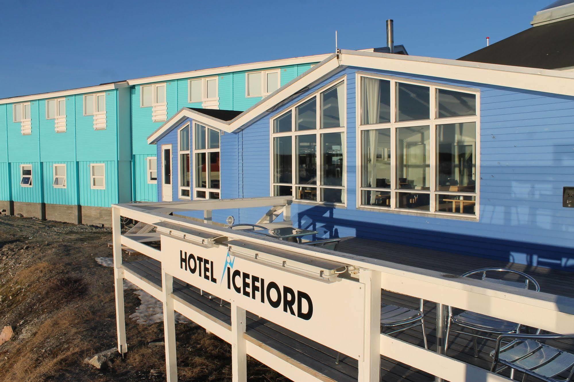 Hotel Icefiord อิลูลิสชัท ภายนอก รูปภาพ