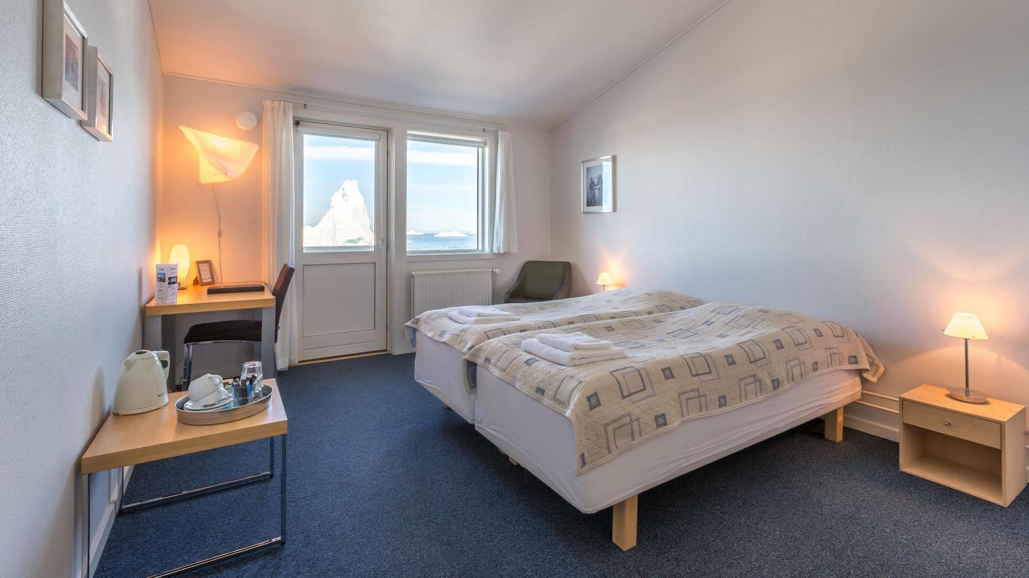 Hotel Icefiord อิลูลิสชัท ภายนอก รูปภาพ