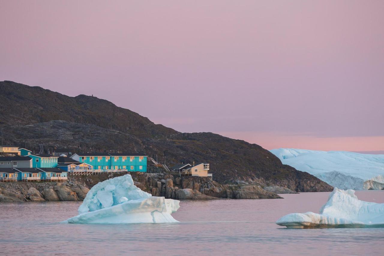 Hotel Icefiord อิลูลิสชัท ภายนอก รูปภาพ