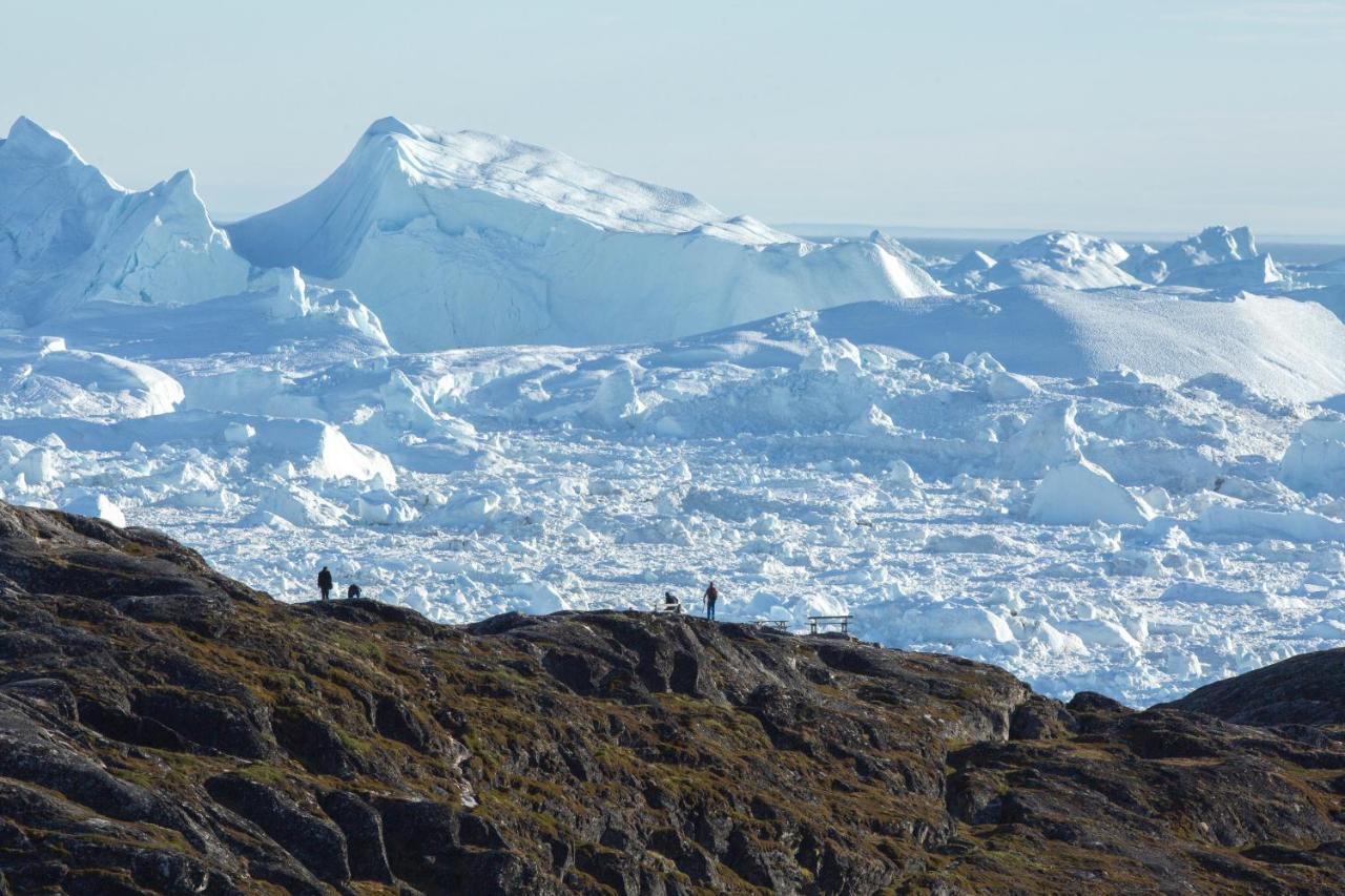 Hotel Icefiord อิลูลิสชัท ภายนอก รูปภาพ