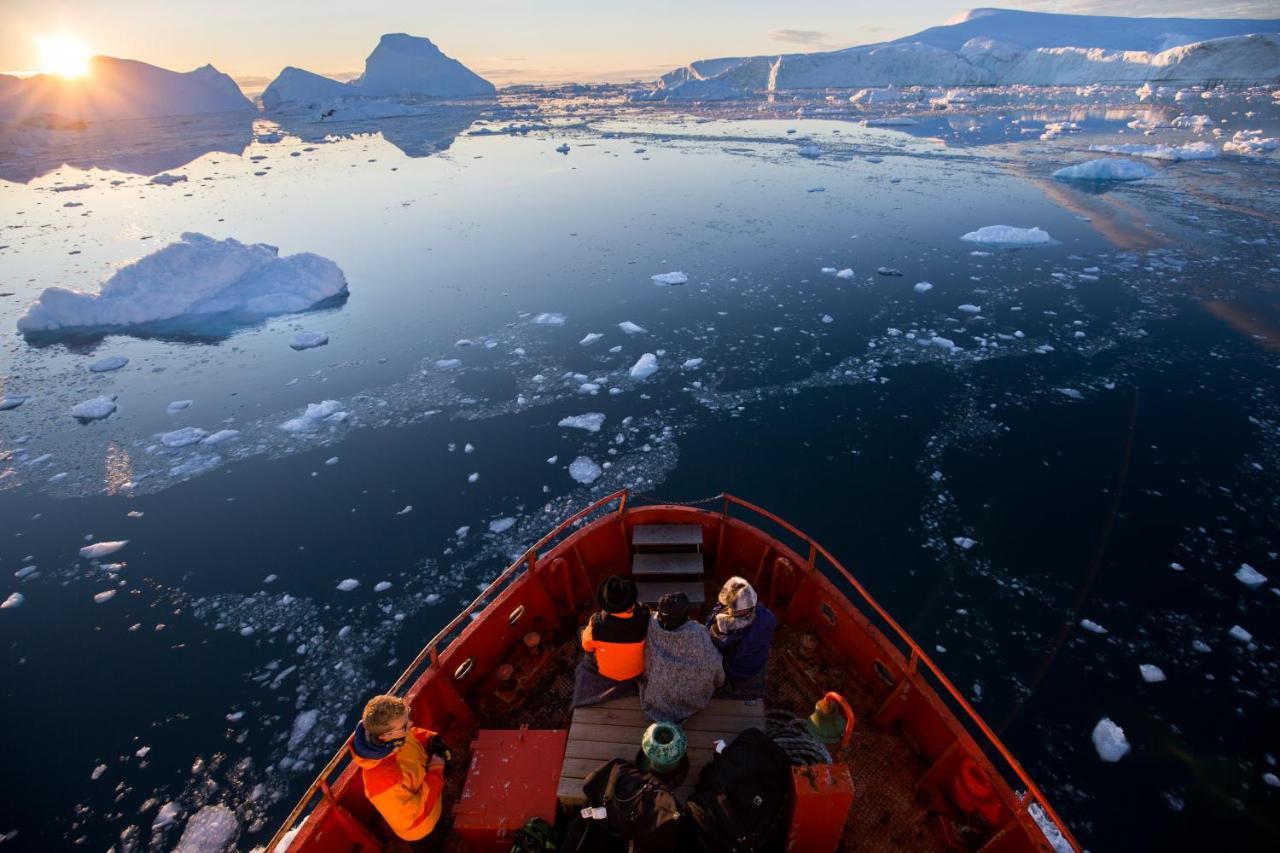 Hotel Icefiord อิลูลิสชัท ภายนอก รูปภาพ