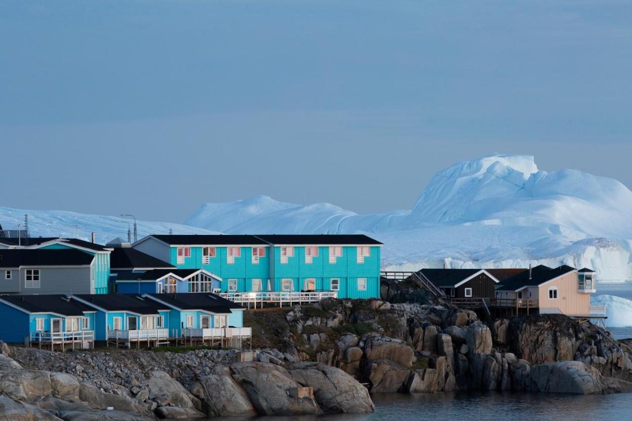 Hotel Icefiord อิลูลิสชัท ภายนอก รูปภาพ