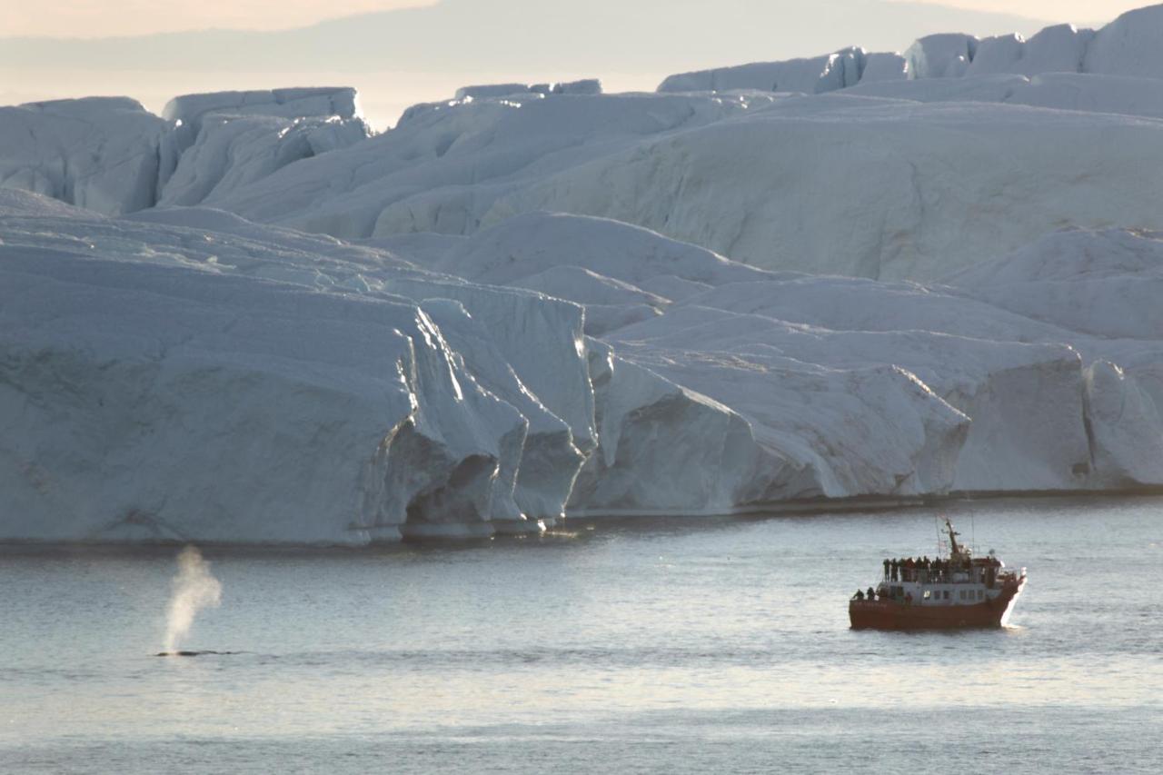 Hotel Icefiord อิลูลิสชัท ภายนอก รูปภาพ