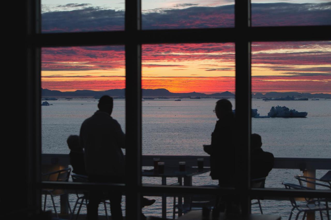 Hotel Icefiord อิลูลิสชัท ภายนอก รูปภาพ