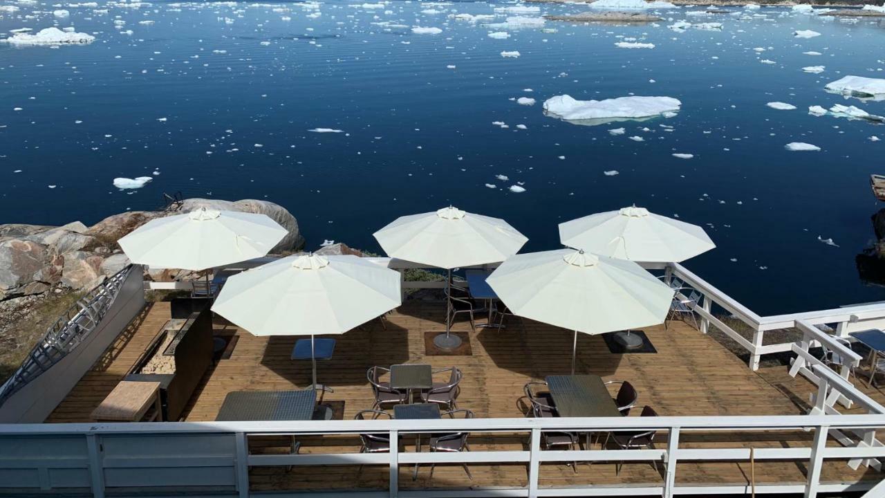 Hotel Icefiord อิลูลิสชัท ภายนอก รูปภาพ