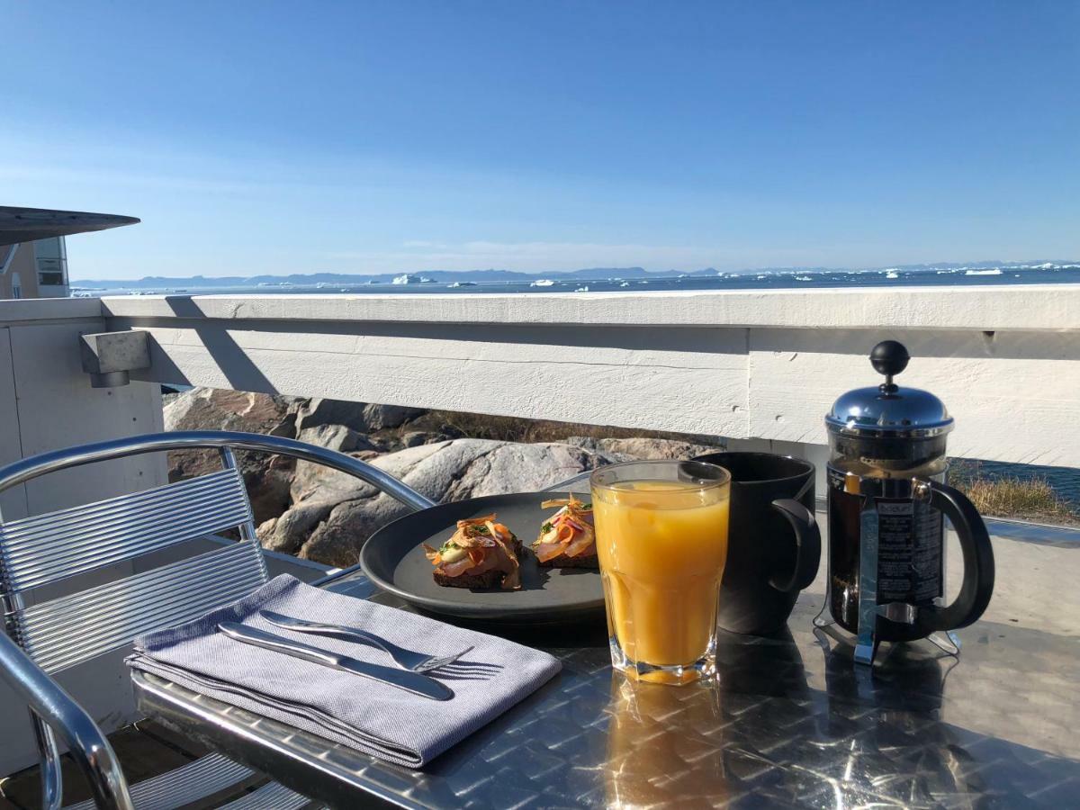 Hotel Icefiord อิลูลิสชัท ภายนอก รูปภาพ