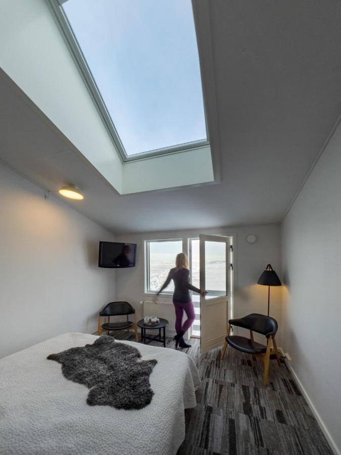 Hotel Icefiord อิลูลิสชัท ภายนอก รูปภาพ