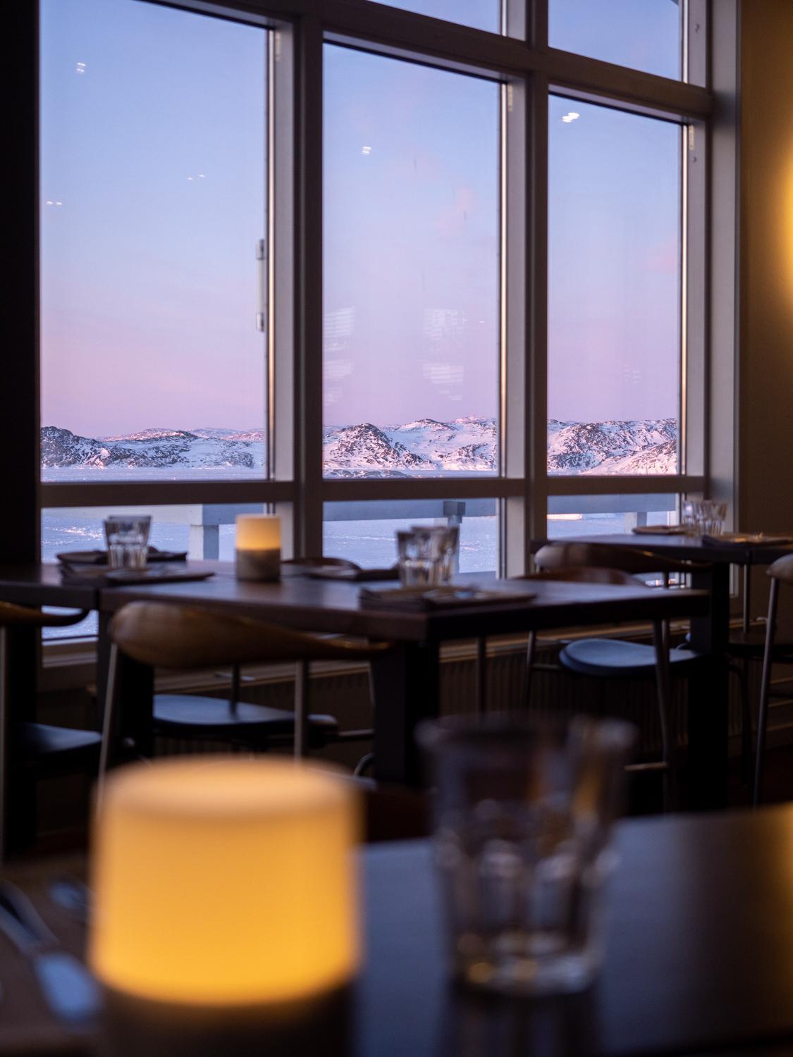 Hotel Icefiord อิลูลิสชัท ภายนอก รูปภาพ