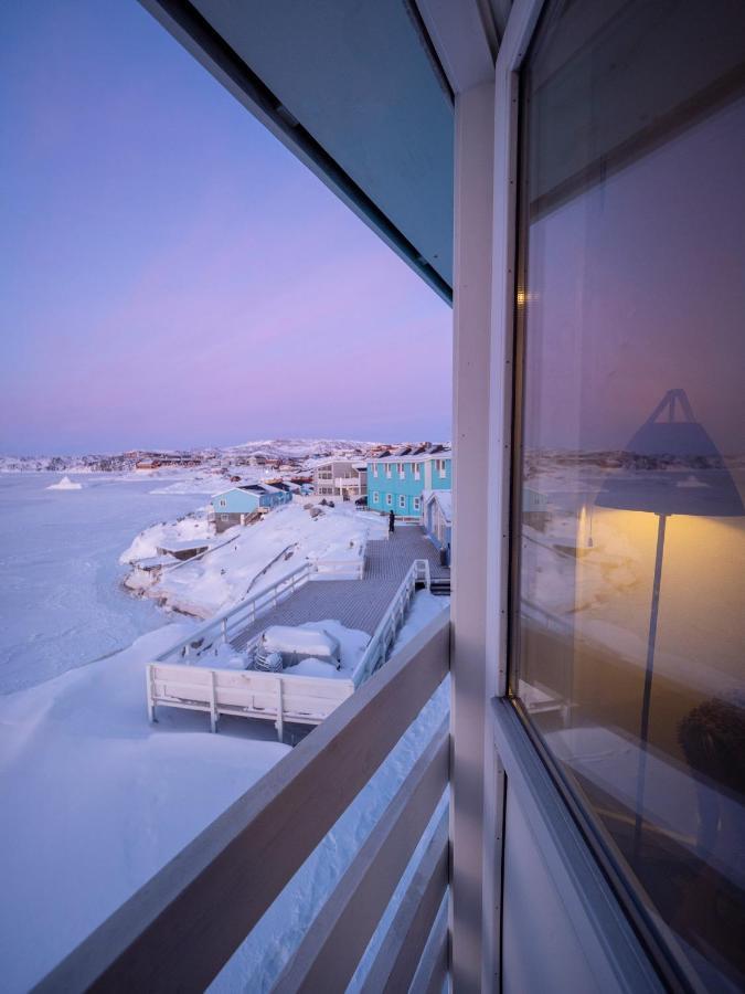 Hotel Icefiord อิลูลิสชัท ภายนอก รูปภาพ